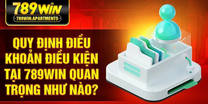 Quy định điều khoản điều kiện tại 789win quan trọng như nào?