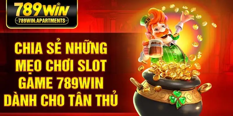Chia sẻ những mẹo chơi Slot game 789Win dành cho tân thủ